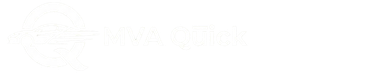 MVA Quick Logo White